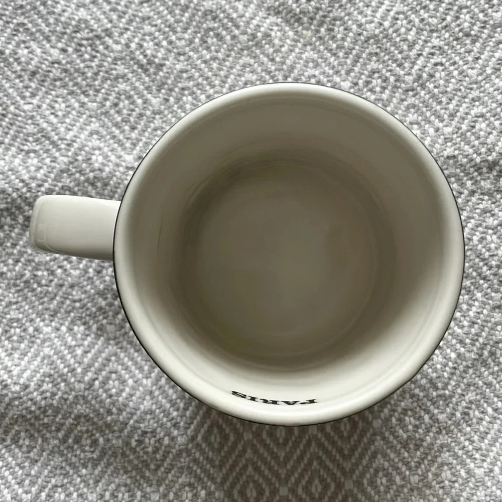 Starbucks  PARIS Relief Mug - Picture 5 of 9